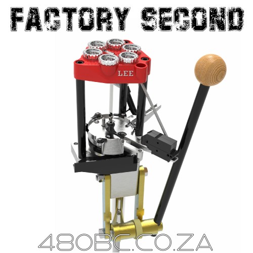 Factory Second - Lee Precision Six Pack Pro Press Only