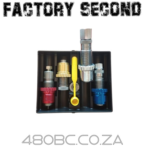 Factory Second Lee Precision Breech Lock 6.5 Creedmoor Die Set