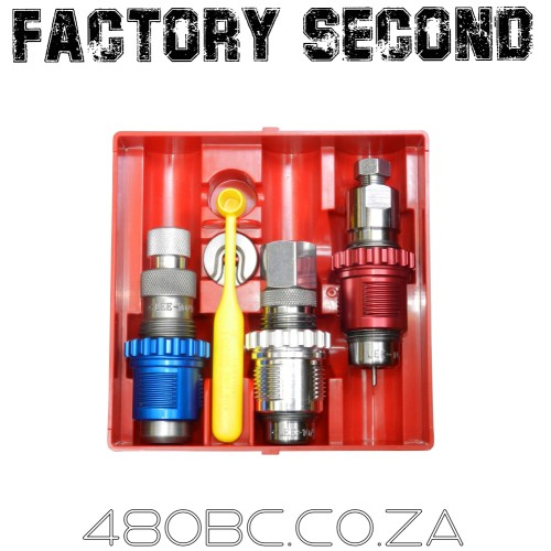 Factory Second Lee Precision Breech Lock Pistol 3 Die Set 45ACP