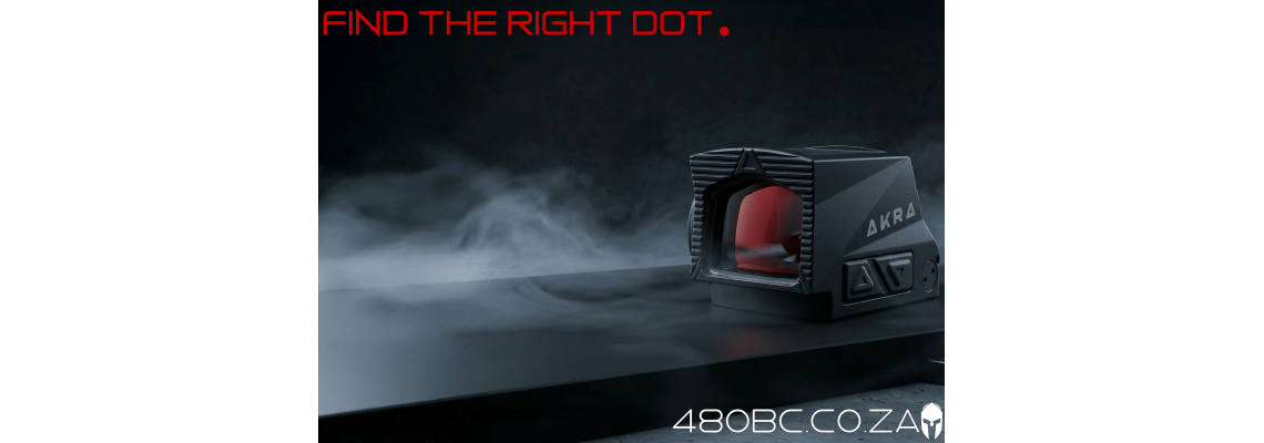 Find the right dot for your pistol.