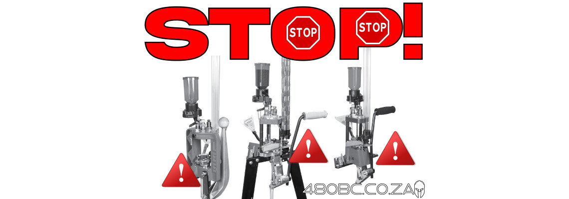 Stop buying old Lee Pro1000’s and Load Masters!