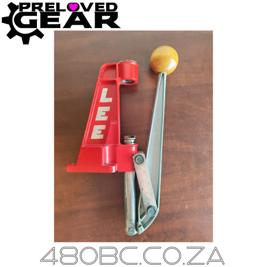 Preloved - Lee Precision Reloader Press