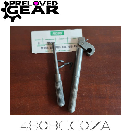 Preloved - RCBS Berdan Decapping Tool