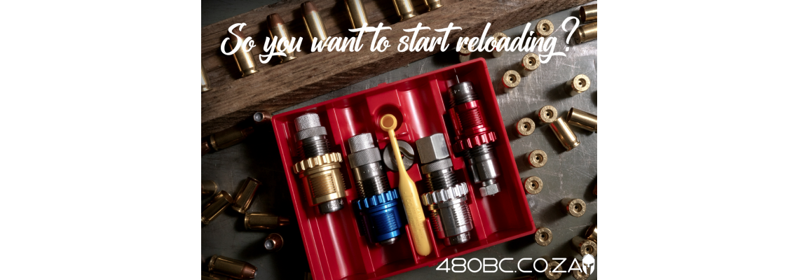So you want to start reloading?  Part 2