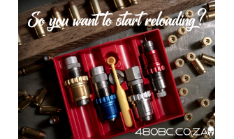 So you want to start reloading? Part 3