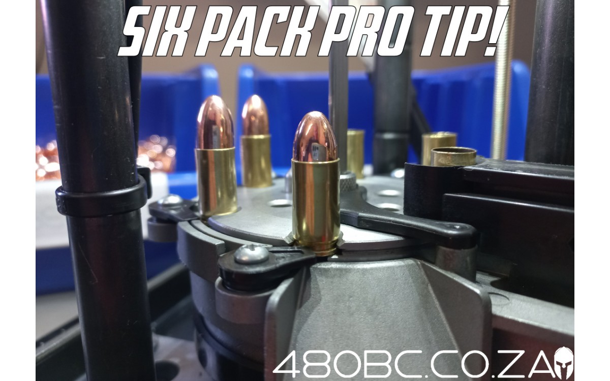 A few tips for the Lee Precision Six Pack Pro.