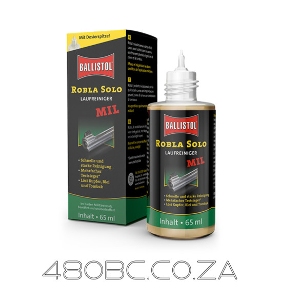 Ballistol Robla Solo Mil Barrel Cleaner 65ml