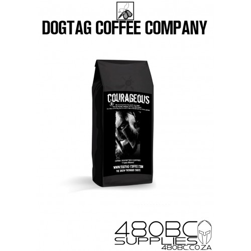 Dogtag Coffee - Courageous