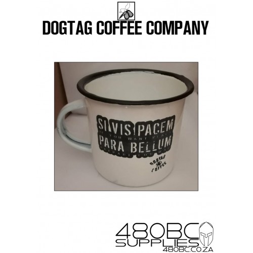 Dogtag Coffee - Para Bellum Mug