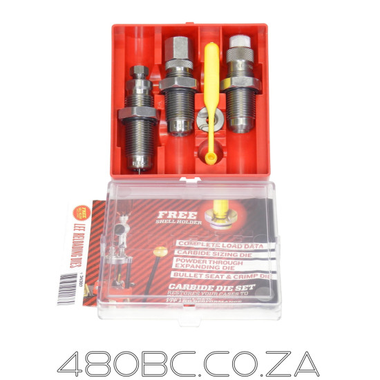 Lee Precision Pistol 3 Die Carbide Set