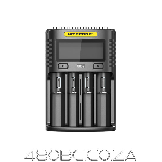 Nitecore UMS4 Intelligent USB Charger