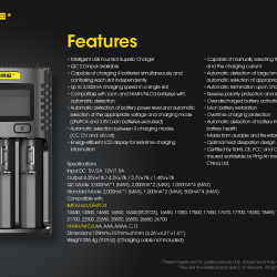 Nitecore UMS4 Intelligent USB Charger