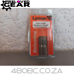 Preloved - Lyman Case Length Headspace Gauge 6mm Creedmoor