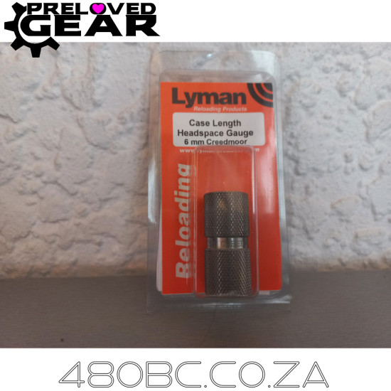 Preloved - Lyman Case Length Headspace Gauge 6mm Creedmoor